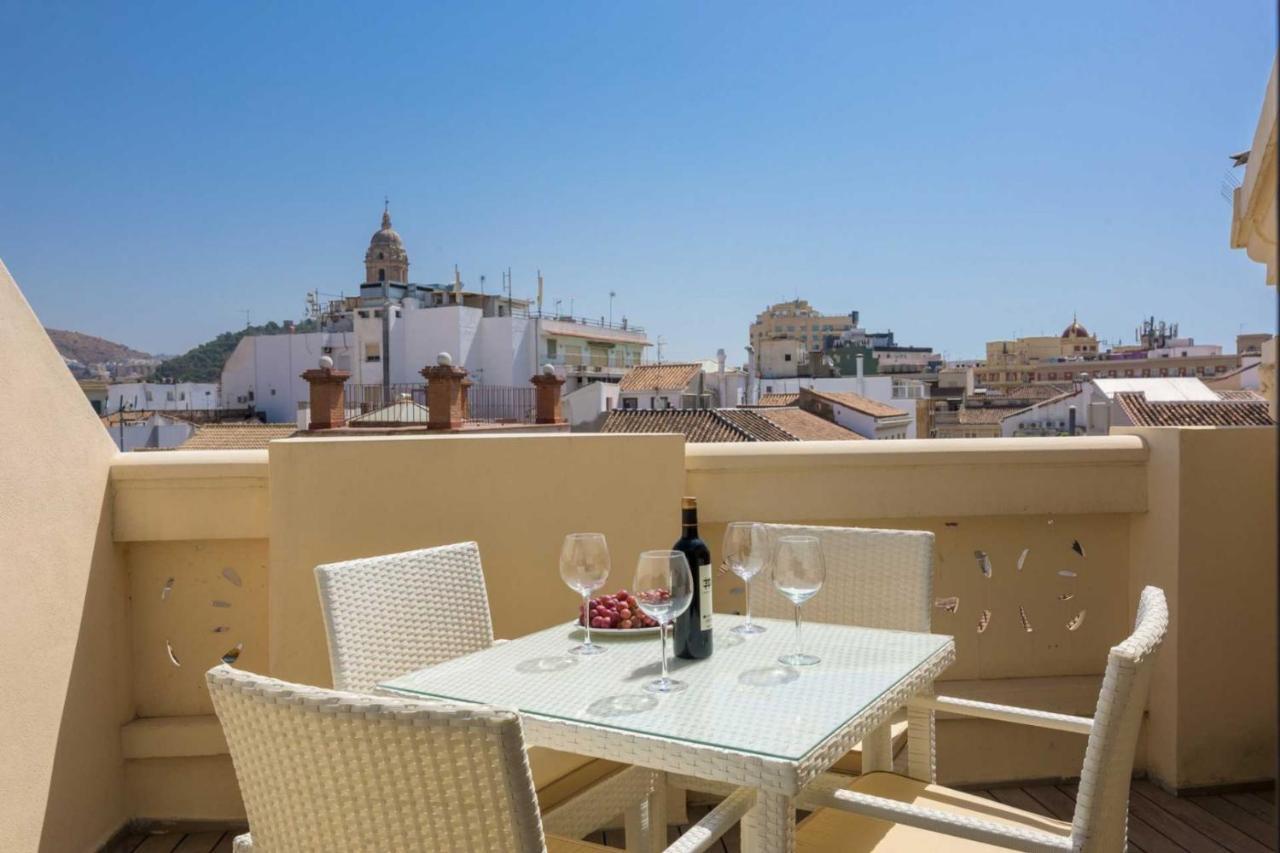 Felix Saenz Penthouse In Malaga By Solaga Holiday Homes Kültér fotó