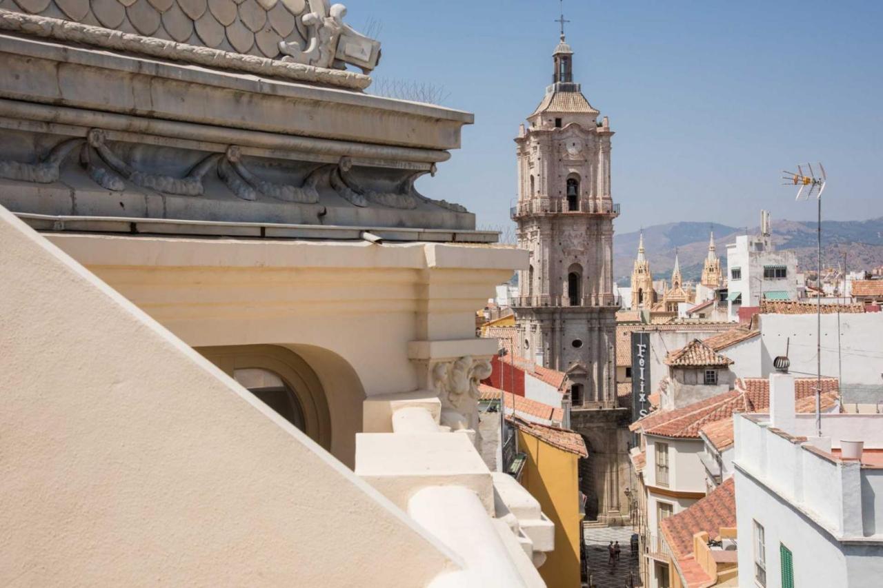 Felix Saenz Penthouse In Malaga By Solaga Holiday Homes Kültér fotó